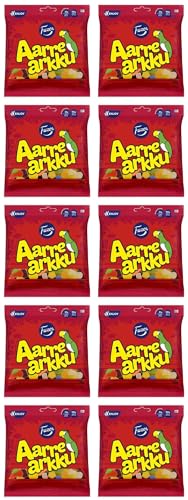 Fazer Aarrearkku caramelos gomosos 10 paquetes 180g miniatura 1