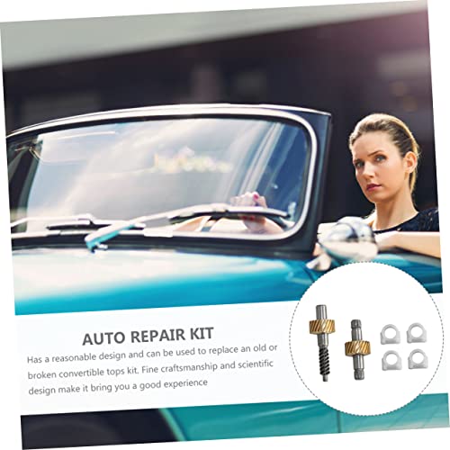 PACKOVE 1 Conjunto Engrenagem Do Motor Do Telhado Kit De Substituição Da Engrenagem Do Motor Kits De