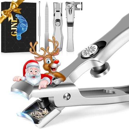 Stocking Stuffers 2025 Gifts for Men Women, Toenail Clippers for