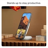 Google Pixelsnap-Ladegerät mit Standhalterung – Kabelloses 25-W-Qi2-Ladegerät und Standhalterung (Made by Google) – Ansicht 4