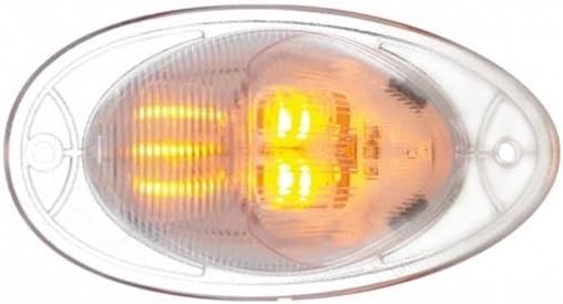 United Pacific 37078 Turn Signal Light, LED, Clear Lens, for Freightliner