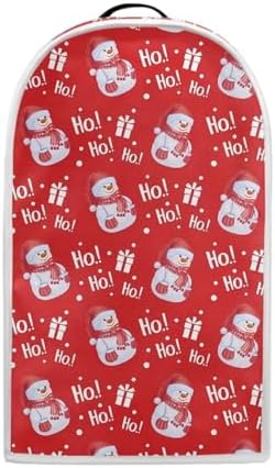 Annejudy Xmas Snowman Blender Cover Kitchen Blender Dust Covers Food Processor Dust Cover Stand Mixer Case Coffee Maker Appliance Cover for Home Kitchen Indoor, Christmas Pattern