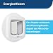 PetSafe - Installationsrahmen für Microchip & Manuell Verriegelnde Katzenklappe - Vielseitig, Energieeffizient, Einfache Installation - Weiß