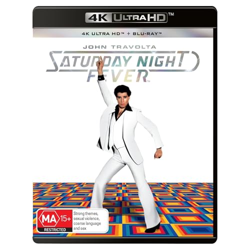 Saturday Night Fever 4K Ultra HD l'édition prestige sans zone