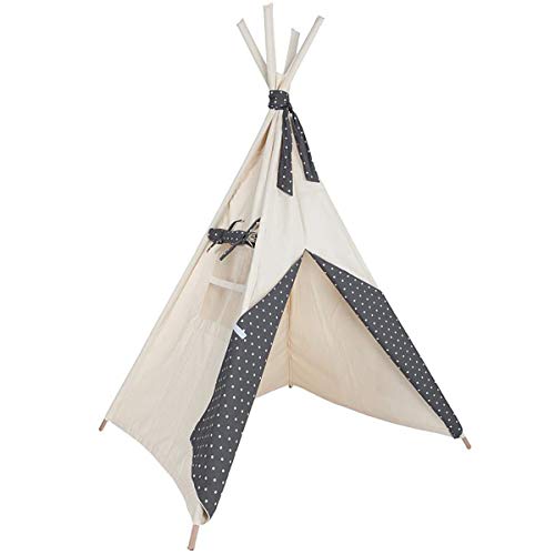 Barrutoys- Estrellas Tipi Infantil, Color Gris (438)