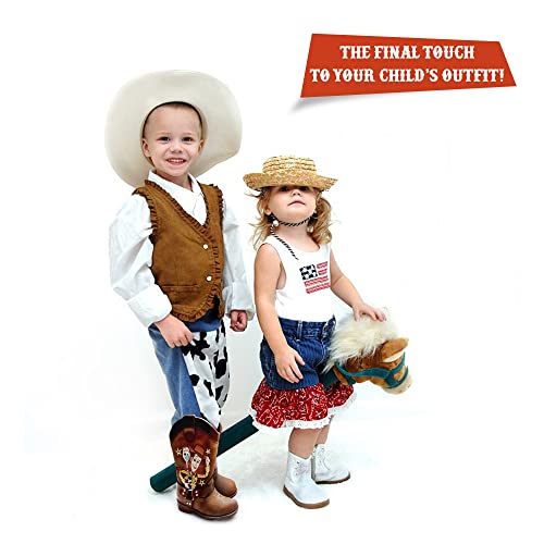 Disney Toy Story Woody & Forky Boy's Lighted Cowboy Boot (Toddler), Size 8 #TOP3