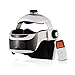 Produktbild NNBB Elektrischer Kopf-Massagegerät, aufladbare Massagebrille 2 in 1 elektrisches Helm-Massagegerät, mit erwärmter Luft Druckspannung und tiefen Schlaf zu entlasten