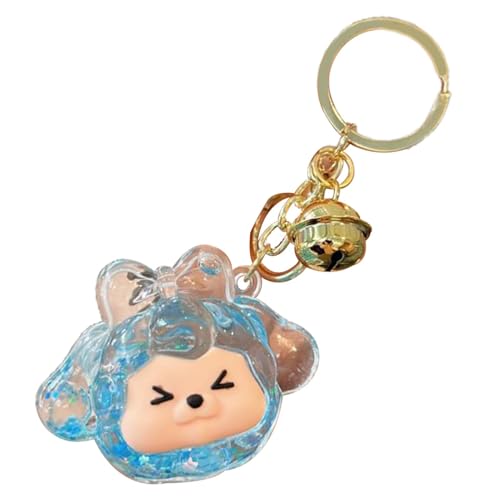 Carino e sorprendente: decora i tuoi effetti personali con questo adorabile ciondolo di chiavi del rubinetto, progettato con dettagli squisiti e un cartone animato tridimensionale per un look affascinante e sorprendente