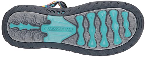 Image of Skechers Girls Reggae - Rainbow Trail Sandal