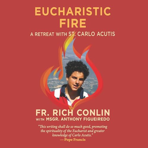 Page de couverture de Eucharistic Fire