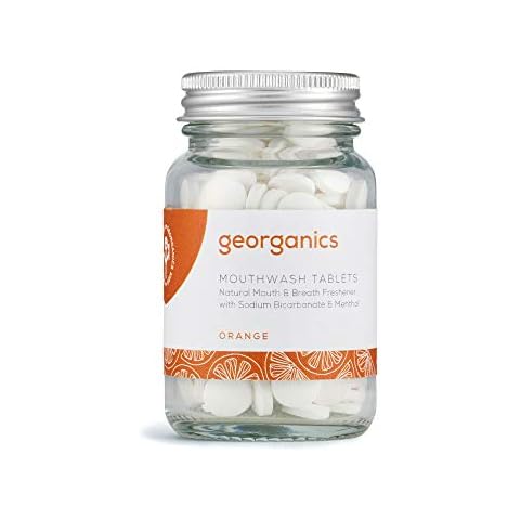 Georganics - Pastillas Orgánicas de Enjuague Bucal Cover