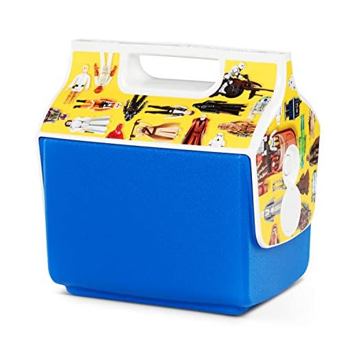 Igloo 4 Quart Limited Edition Toy Box Portable Lunchbox Playmate Mini Cooler Ice Box