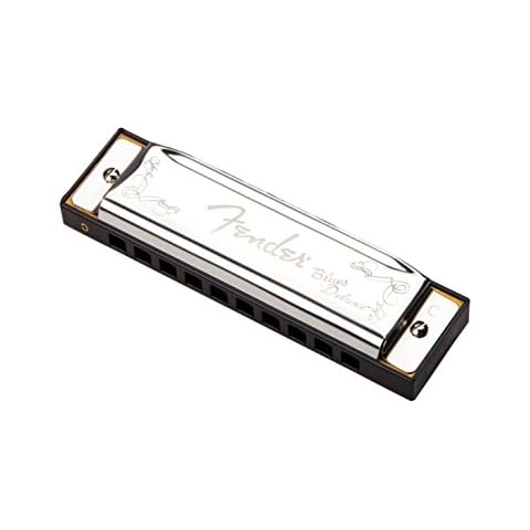 Fender Blues Deluxe Harmonica - C Cover