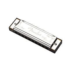 Fender 099-0701-001 Blues Deluxe Harmonica C – Harp - Les Beatles, Paul McCartney, John Lennon, RIngo Starr, George Harrison