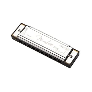 Fender 990701001 Blues Deluxe Harmonica – C, 9.0 cm*29.0 cm*19.0 cm