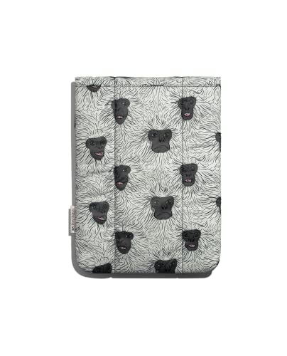 Image of DailyObjects Siesta Sleeve Cover for Laptops /MacBook Air /Pro 13 Inch - 14 Inch | Crafted using soft-touch and water-repellent polyester | Secure clasp Button Closure | Sleek Design and Durable