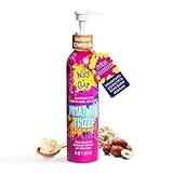 Niles and Chaz What the Frizz! Styling Gel Cream - Kids Curl Cream, Frizz Control, Hydrated & Defined Curls - Paraben, Sulfate, Silicone Free - Curly, Coily, Wavy Hair Products for Kids (8 fl Oz)