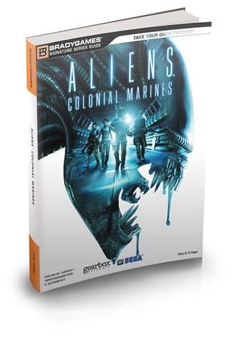 BradyGames Aliens Colonial Marines Official Strategy Guide