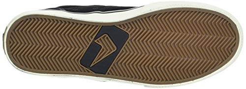 Image of Globe Men's Motley Mid Skate Shoe, Black /Turtle Green, 10.5 M US