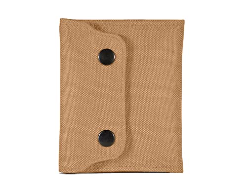 Image of Minimalist Slim Wallet and Credit Card Holder (Khakhi)