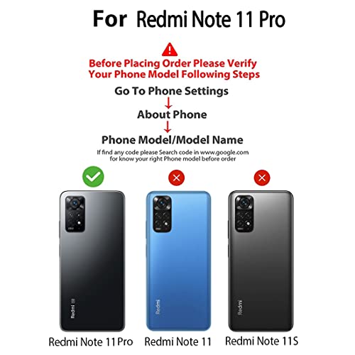 Image of Amazon Brand- Solimo Basic Case for Redmi Note 11 Pro 4G - Black