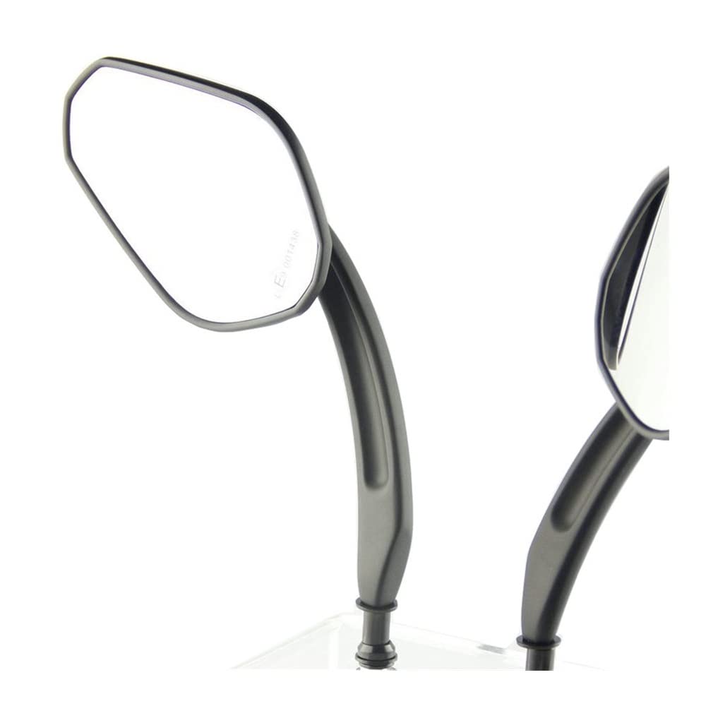 Rétroviseurs moto chromés pour Harley Davidson Ultra Limited pour voyager serein