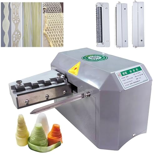 Máquina eléctrica cortadora y ralladora de vegetales