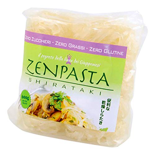Zen Pasta Espaguetis de Konjac Deshidratados Shirataki 250 g