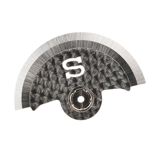 Hellery Tragbarer Hammerrotor Schwinggewichtskomponente für NH35 NH36 6R35 7S26, Style B