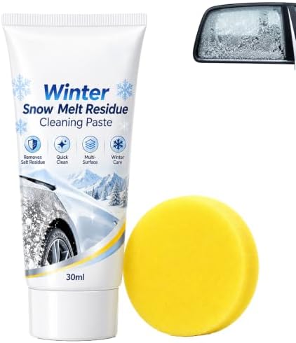 Clean Body Colour In Amazon.com: Winter Car Snow Melt Residue Cleaning Paste and Salt Stain ...