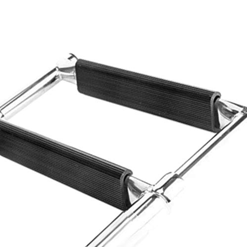 3 Step Telescoping Boat Ladder, Stainless Steel Extendable Boat Ladder 3 Step Dock Ladder For Pontoon Boat/Marine Yacht #TOP5
