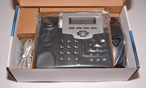 Teléfono VoIP Vertical Communications 7504-00 renovado miniatura 2
