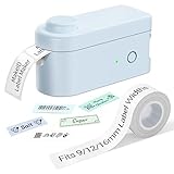 font stampatello minuscolo 💡 [Materiali e lavorazione] ✔️ Questa stampante per etichette portatile Bluetooth pesa solo 241 g, quindi puoi stampare etichette istantaneamente dal tuo dispositivo mobile, sempre e ovunque. Con due tipi di etichette termiche, puoi ottenere laber ovunque. E la carta termica e le immagini sono impermeabili, resistenti all'olio e non sbiadiscono.
