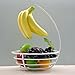 Porta banana in metallo, ciotola per frutta con gancio a banana cesto per frutta cesto per frutta e verdura