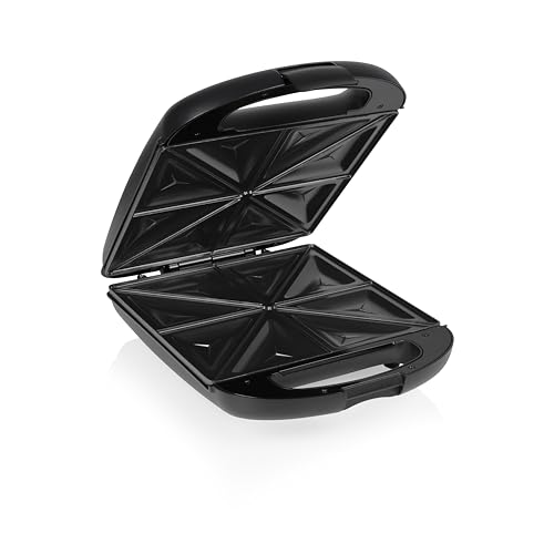 Miniatura 4 de Tristar Sandwich Maker Xl - 4 Sándwiches A La Vez - Revestimiento Antiadherente - Protección Contra Sobrecalentamiento - Fácil De Usar - 1500 W - Sa-3069