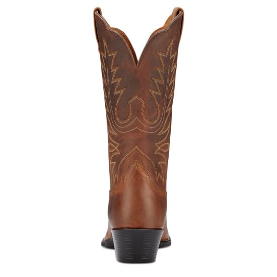 Ariat Women's Heritage Western R Toe Western Cowboy Boot3