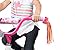 Ride Along Dolly Bike Handlebar Streamers (2 pk) -Girls Bicycle Scooter Bow Design- Easy Attachment to Cycle's Handlebars & Fits Most Bikes -Cute Pink and Yellow -Spring Summer Gift for Kids