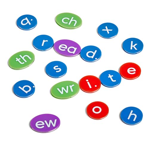 Sensibilisation phonémique maternelle hand2mind avec puces de manipulation des lettres