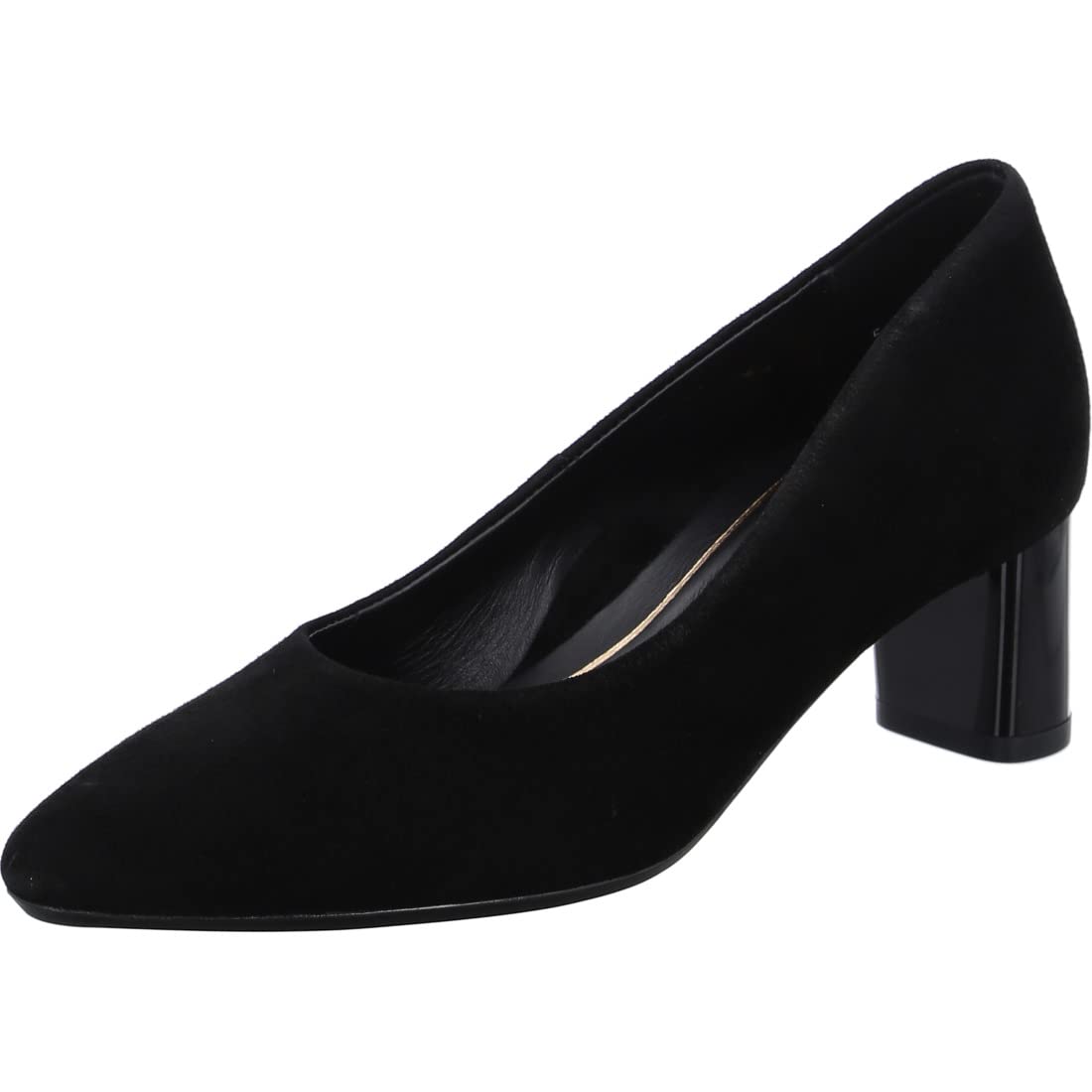 ARA Women's London Pump, Black, 7 UK