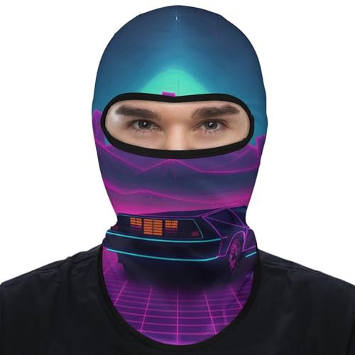Balaclava para hombre, máscara para esquí y ciclismo, protector facial multifuncional para invierno miniatura 7