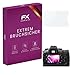 Produktbild atFoliX Glasfolie kompatibel mit Sigma SD1 Merrill Panzerfolie, 9H Hybrid-Glass FX Schutzpanzer Folie
