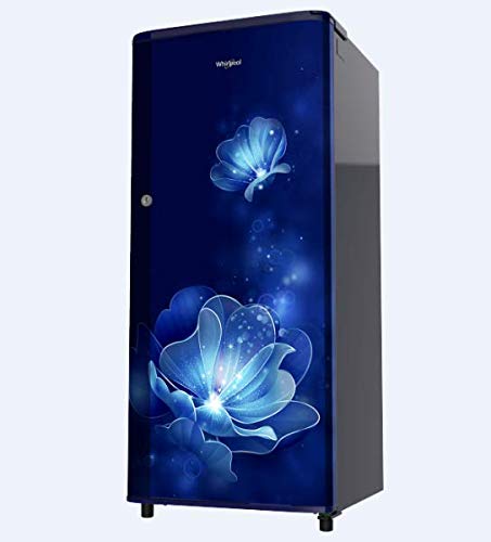 Image of Whirlpool 190 L 4 Star Direct Cool Single Door Refrigerator (WDE 205 CLS PLUS 4S SAPPHIRE RADIANCE, Sapphire)
