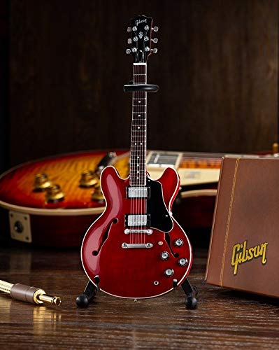 ミニチュア ギター ギブソン ES-335 Faded Cherry AXE HEAVEN Gibson GG-320 ミニチュア ギター ギブソン ES-335 Faded Cherry AXE HEAVEN Gibson GG-320