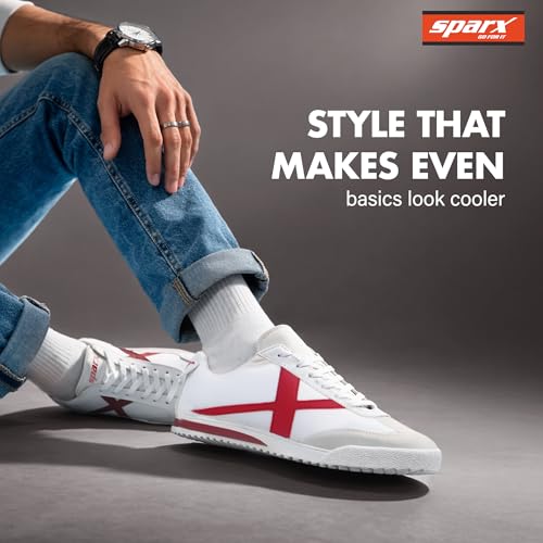 Image of SPARX Men's Sneaker Shoes - SM-4012 | Stylish & Comfortable Footwear