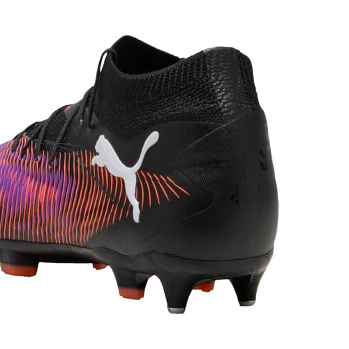 Puma Future 8 PRO MXSG, Unisex Fussballschuh, Puma Black-Puma White-Glowing RED, – Ansicht 3