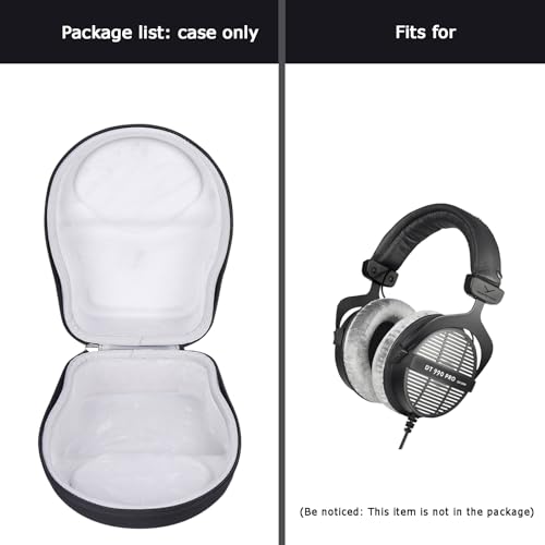 Étui de rangement Beyerdynamic DT 990 Pro 250 ohm rigide coque EVA