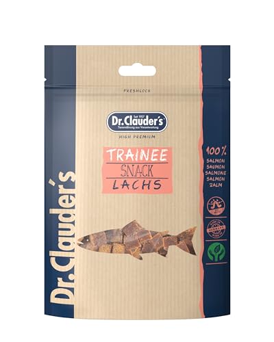 Dr. Clauder's | Snacks Saludables para Perros | Varios Sabores | Bolsas 10 x 50 Gr. | (Salmón)