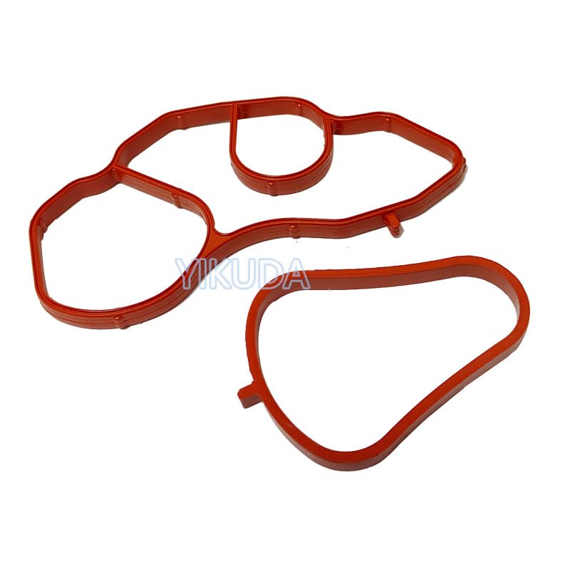 Upgraded Seals 11428643747 1142863758 Oil Filter Housing & Oil Cooler Gasket Seal for Mini Cooper Paceman Countryman