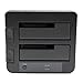 StarTech.com Dual-Bay USB 3.0 / eSATA to SATA Hard Drive Docking Station, External 2.5/3.5