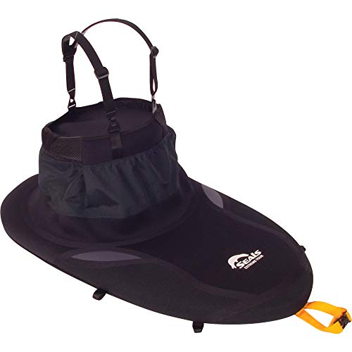SEALS Extreme Tour Sprayskirt, 1. Black One Size